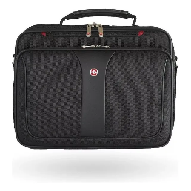 Wenger Portafolio Impulse Para Laptop De Hasta 15 Pulgadas Color Negro Tamaño de pantalla de la laptop 15