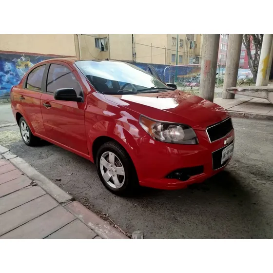 Chevrolet Aveo 1.6 A 5vel Mt