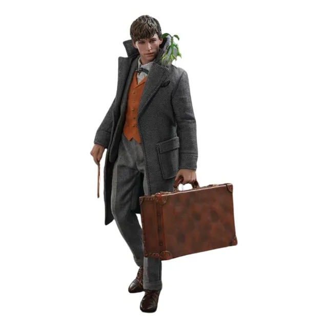 Hot Toys The Crimes Of Grindelwald Mms512 Newt Scamander 1/6