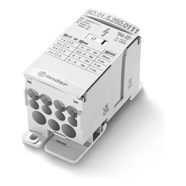 Bloque De Distribucion Finder 80a Blanco
