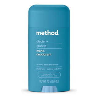 Method Desodorante Glaciar Y Granito 75ml 24 Horas Impotado Method Desodorante Glaciar Y Granito 75ml 24 Horas Impotado