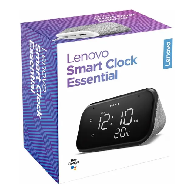 Reloj Despertador Inteligente Lenovo Smart Clock Essentials