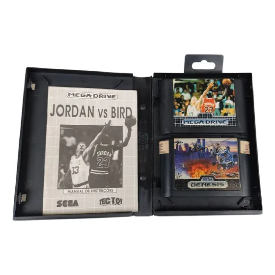  Super Jogos Thunder Blade E Jordan Vs. Bird Mega Drive