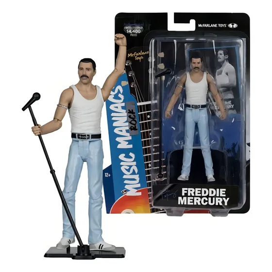 Mcfarlane Freddie Mercury - Music Maniacs Rock - Queen
