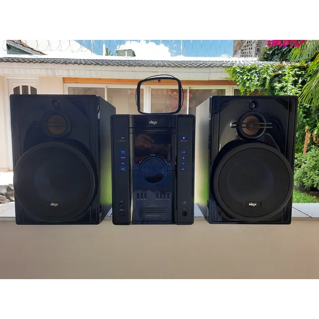 Noblex Minicomponente Mnx-300 Negro 3250 W