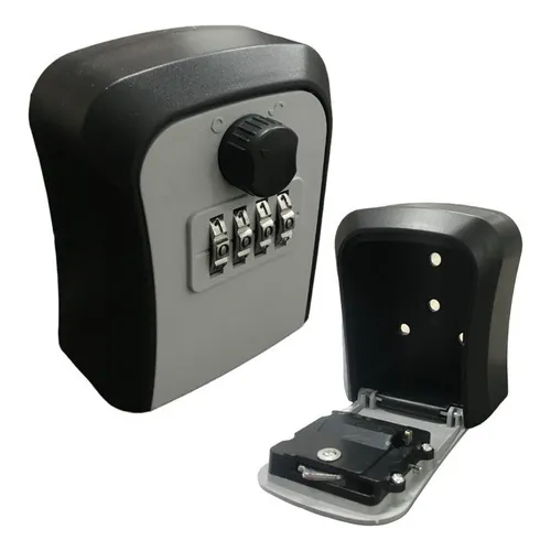 Mini Caja Fuerte Para Llaves Alquileres Exterior Interior