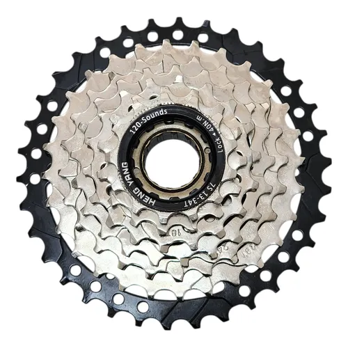 Catraca Roda Livre Shiftech 7v 14-32d Aço Para Mountain Bike