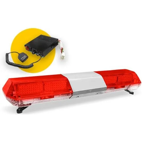 Circulina Led Con Altavoz 12v 100w Rojo -h52003 Rd/rd