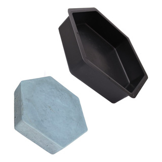 Kit 10 Formas Sextavada Hexagono 25x25x6 Fabrica Hl.formas Kit 10 Formas Sextavada Hexagono 25x25x6 Fabrica Hl.formas