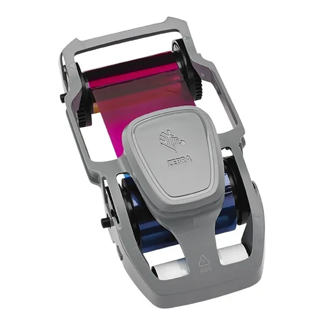 6 Cintas Ribbon Zebra Color Para Zc100 Y Zc300 800300-350la
