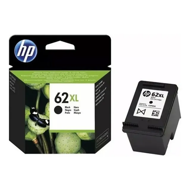Toner Hp 62xl Negro