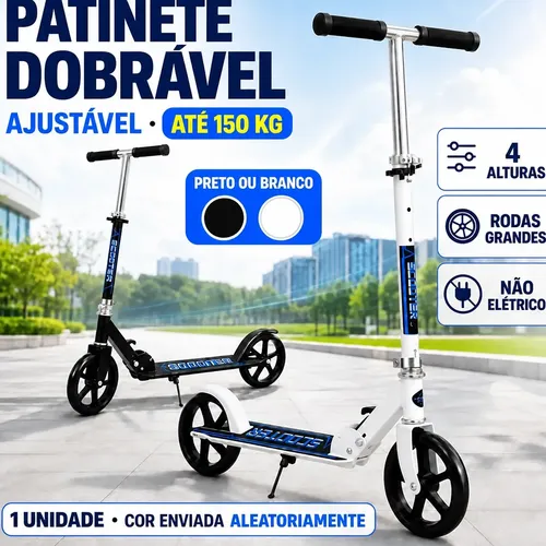 Patinete Astro Toys Sarturn Liso azul | MercadoLivre