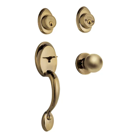 Jaladera Y Perilla Berna Llave-llave La Hermex Basic 23672