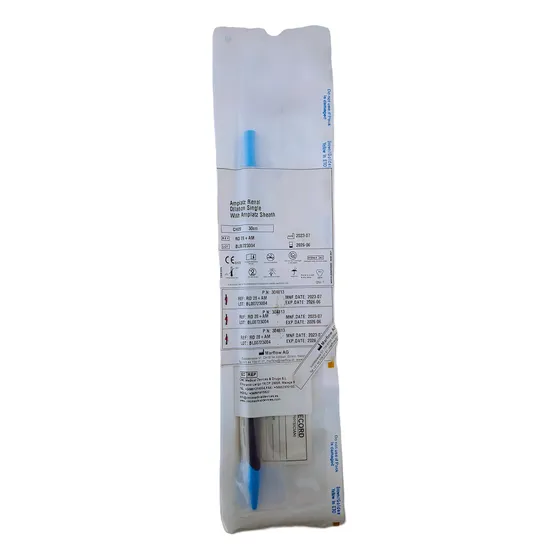 Dilatador Y Funda Amplatz 28 Fr X 30 Cm Amplaz