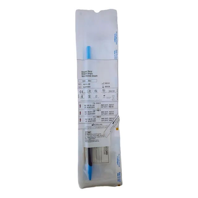 Dilatador Y Funda Amplatz 28 Fr X 30 Cm Amplaz