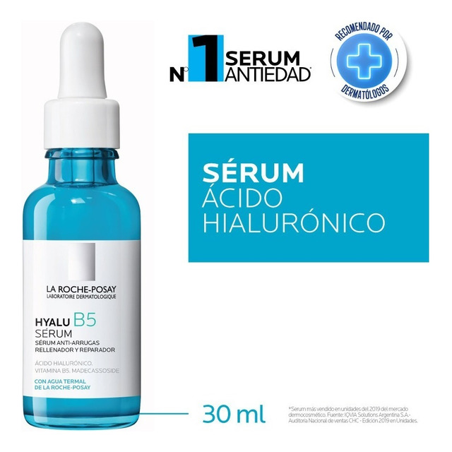 Sérum Facial Antirrugas 30ml La Roche Posay Hyalu B5 Sérum Facial Antirrugas 30ml La Roche Posay Hyalu B5