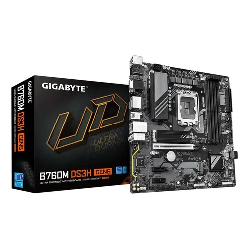 Placa Mãe Gigabyte Z790 Ud Ax Lga 1700 Ddr5 Cor Preto | Frete grátis
