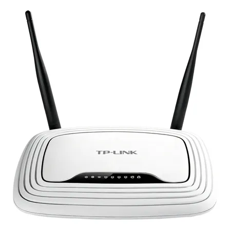 Router inalámbrico tp-link n a 300Mbps tl-wr841n blanco