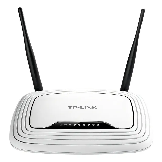 Router TP-Link blanco