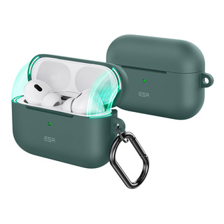 Case Esr Para AirPods Pro De 2ª Geração Com Cabo Usb-c/light Case Esr Para AirPods Pro De 2ª Geração Com Cabo Usb-c/light