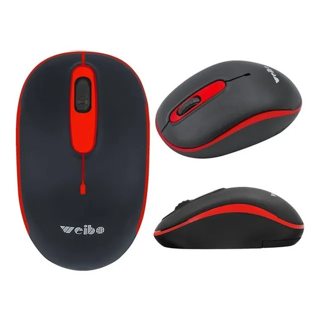 Mouse Óptico Usb Inalambrico