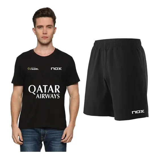 Conjunto Remera + Short Agustin Tapia 2024 Premier Padel
