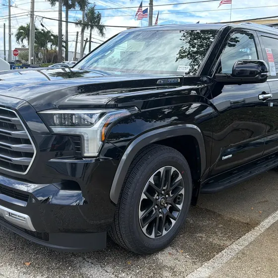 Toyota Sequoia 2026 3.4 V6 Limited