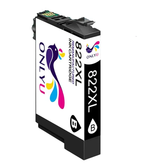 Cartuchos De Tinta Negra 822xl Para Wf-3820 Wf-4830 Recambio