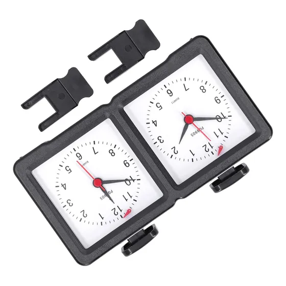 Reloj Análogo Temporizador Para Ajedrez Leap Internacional
