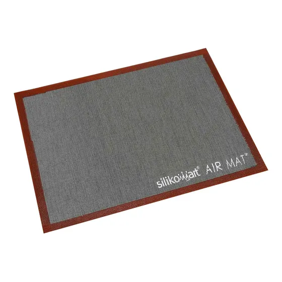 Silikomart Tapete Silicona Ladrillo Rojo Negro In