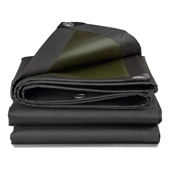 Lona Negra Gruesa 4x3 Mtrs (tipo Camión) 