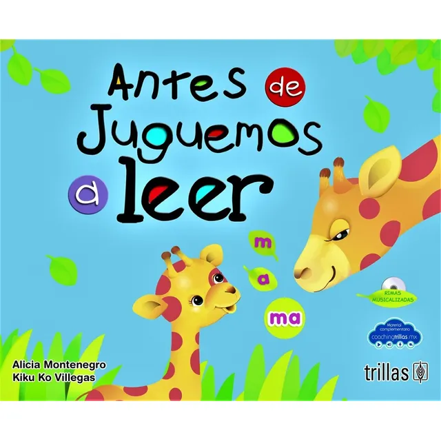 Libro Juguemos A Leer