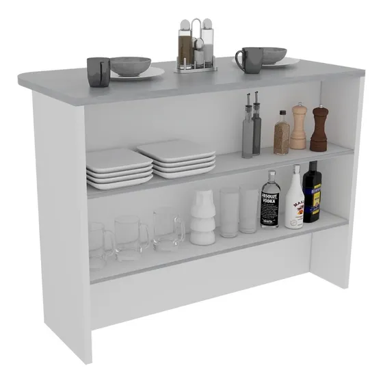 Barra Auxiliar Fendi Tapa Blanco