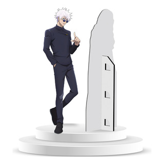Figura De Coroplast De Satoru Gojo A Tamaño Real Para Evento Figura De Coroplast De Satoru Gojo A Tamaño Real Para Evento