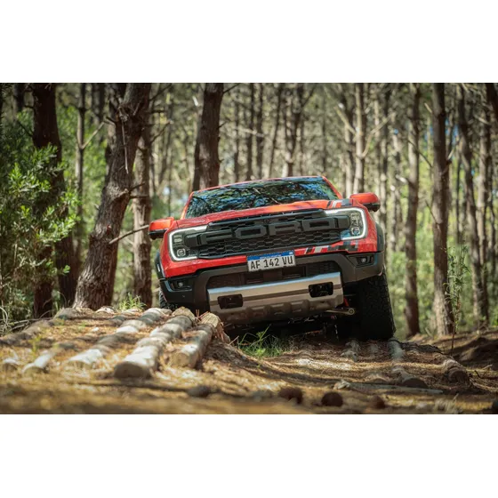 Ford Ranger Raptor 3.0l V6 Ecoboost Biturbo Cabina Doble 4x4