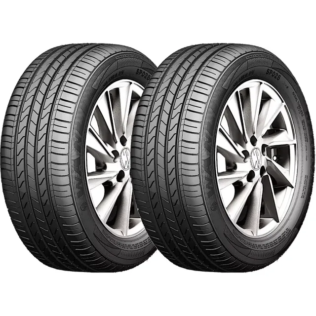 Kit de 2 neumáticos Wanli SP026 Harmonic P 165/60R14 75 H