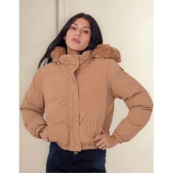 Campera Puffer Mujer Braavosi - Estilo Y Calidez