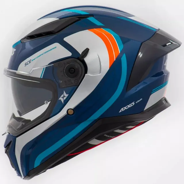 Capacete Axxis Panther Sv Monocolor Preto Fosco Limitado