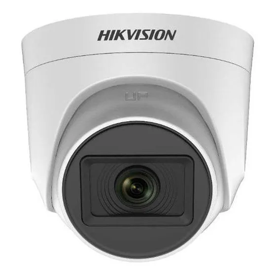 Cámara Seguridad Hikvision Domo 4en1 5mp/2.8mm Ds-2ce76h0t-i