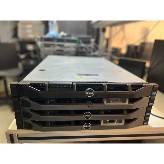 Servidor Dell Poweredge R410 Quad/ 16gb Ram/ + Adicionais