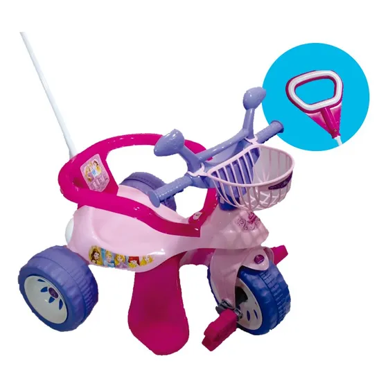 Biemme Triciclo Infantil Princesas Barral Direccional 608 Color Princesas-608
