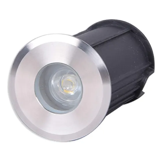 Lampara Led Sumergible Ip68 Empotrar 1w Luz Verde 12v Vert
