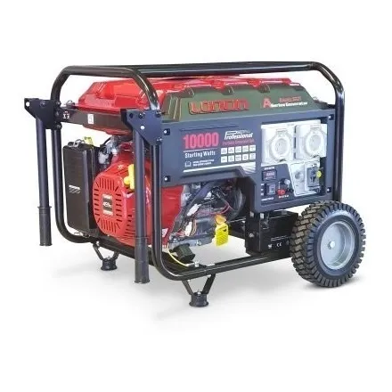 Planta Generador Loncin Lc-10000d-as 10kva 110/220v Gasolina