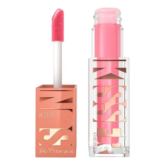 Rubor Líquido Maybelline Sunkisser Blush - 05 Blazing Blush