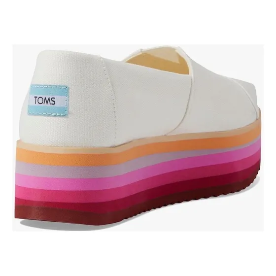 Zapatos Toms Alp Plataforma De Mujer