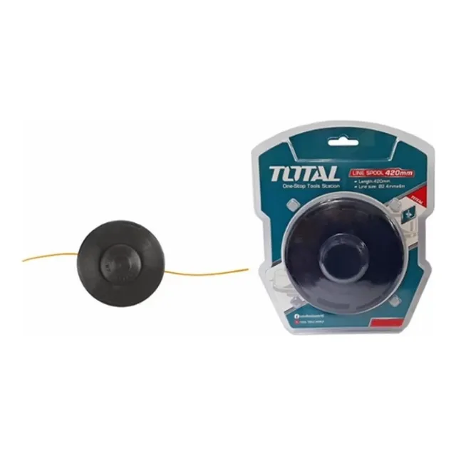 Hilo Nylon Motoguadana Desbrozadora 4mt Total Tgtls2545