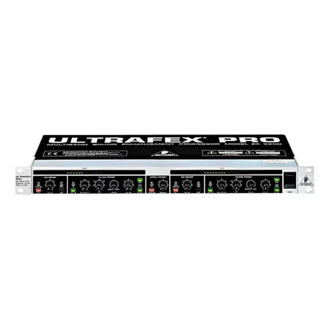 Processador Behringer Ultrafex Pro Ex3200 Usado