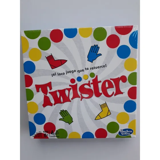 Twister Juego Hasbro Original Nuevo Y Sellado