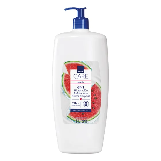 Avon Crema Locion Corporal 1 Litro Sandía Sandía
