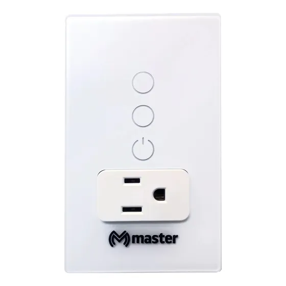 Contacto Y Switch Iot De Pared Iot-wlswitch2